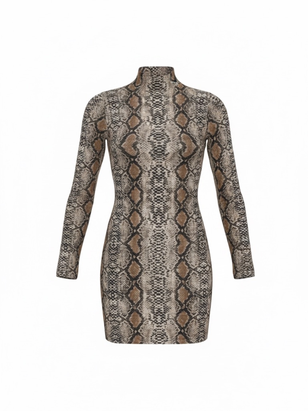 Snakeskin Dress